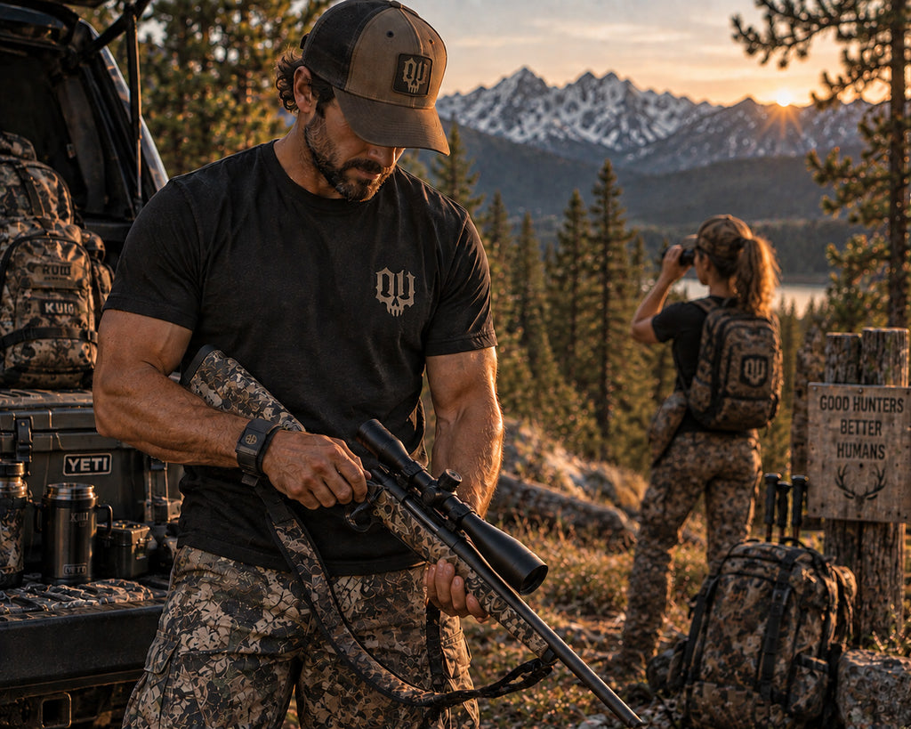 Rifle Hunter-Immortal Outdoorsman