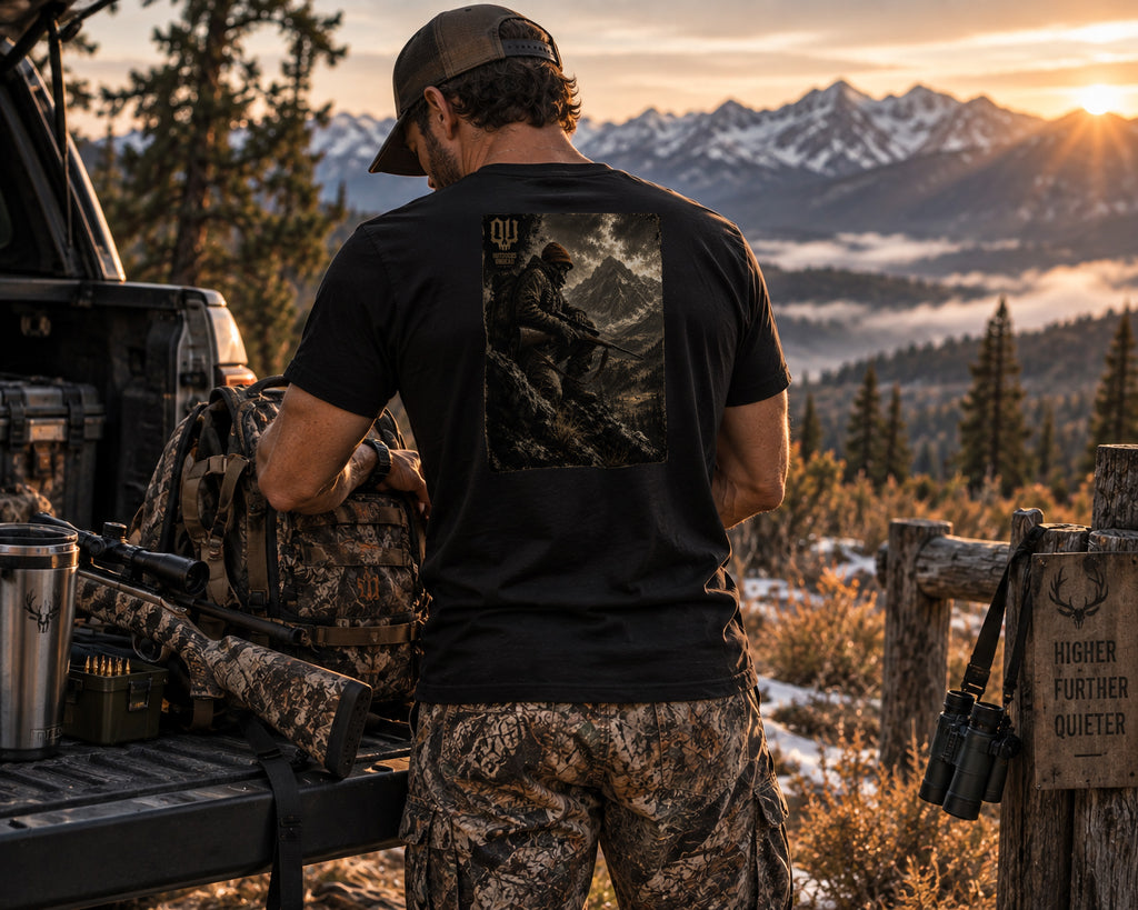 Rifle Hunter-Immortal Outdoorsman