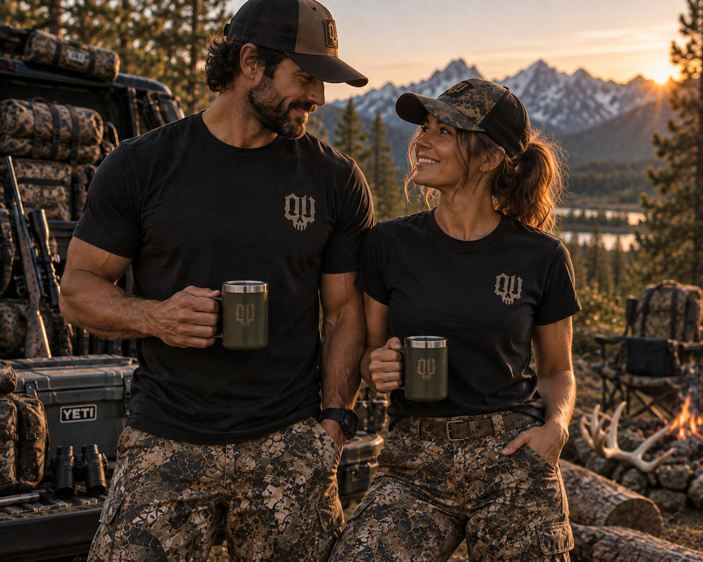 Rifle Hunter-Immortal Outdoorsman