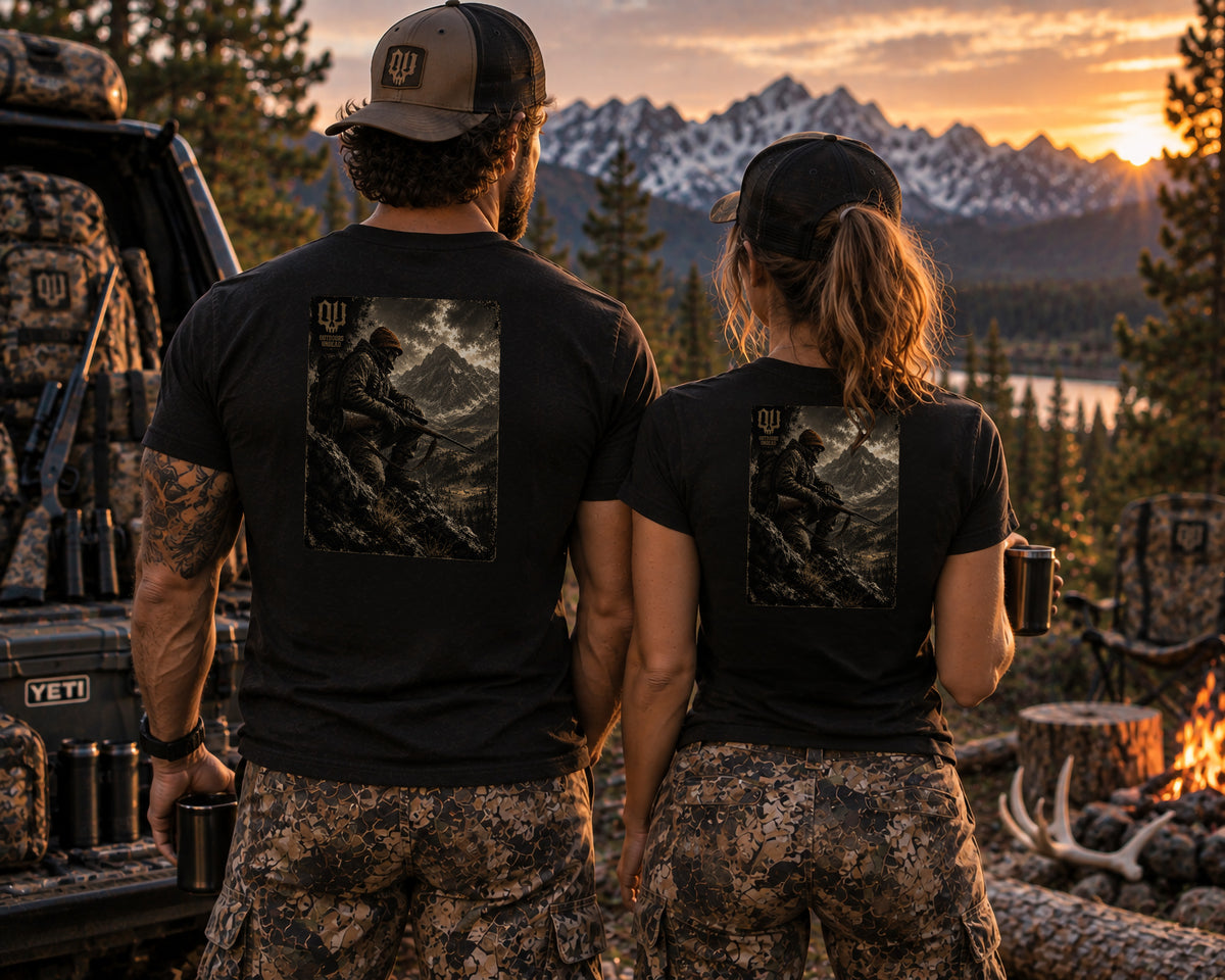 Rifle Hunter-Immortal Outdoorsman