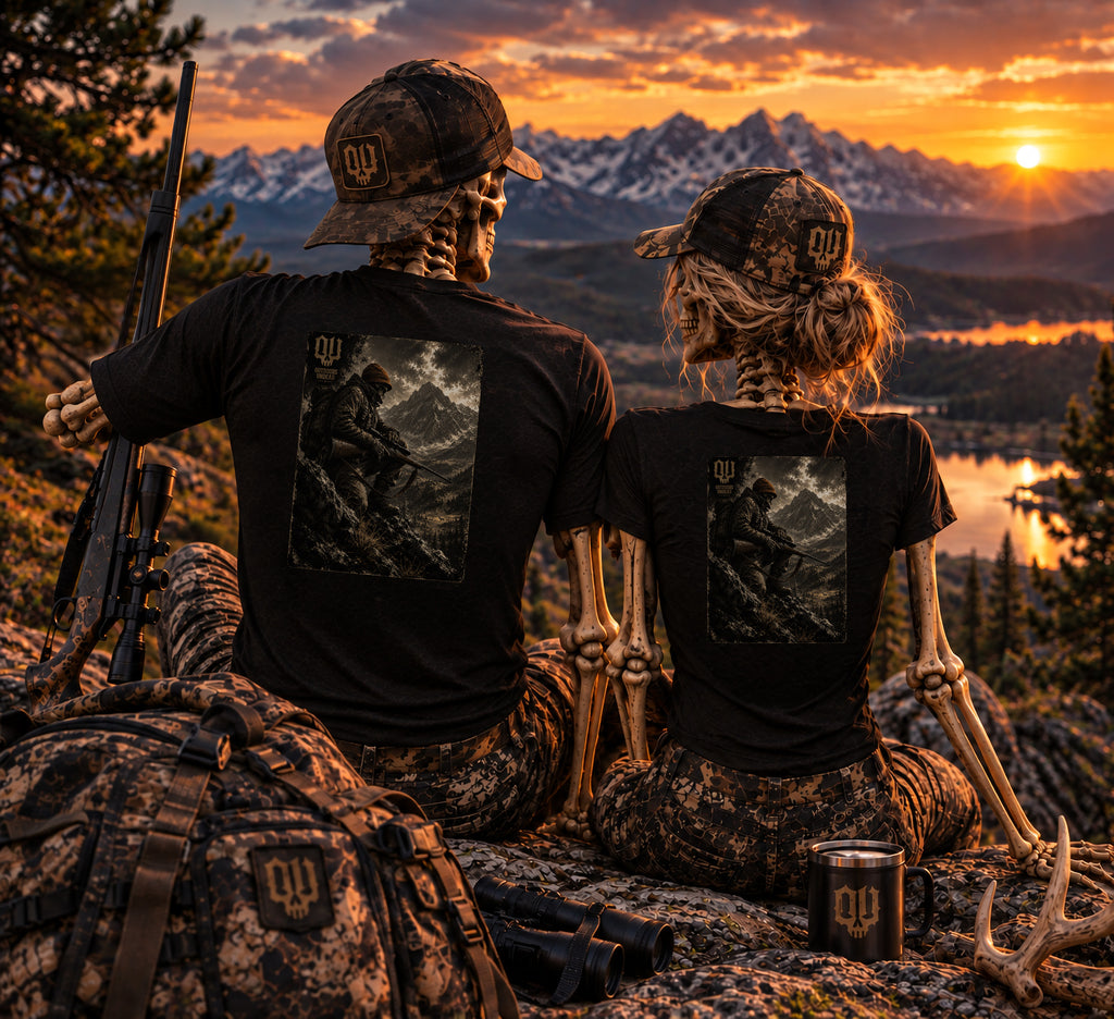 Rifle Hunter-Immortal Outdoorsman