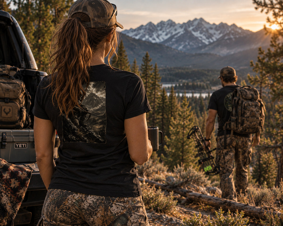 Rifle Hunter-Immortal Outdoorsman