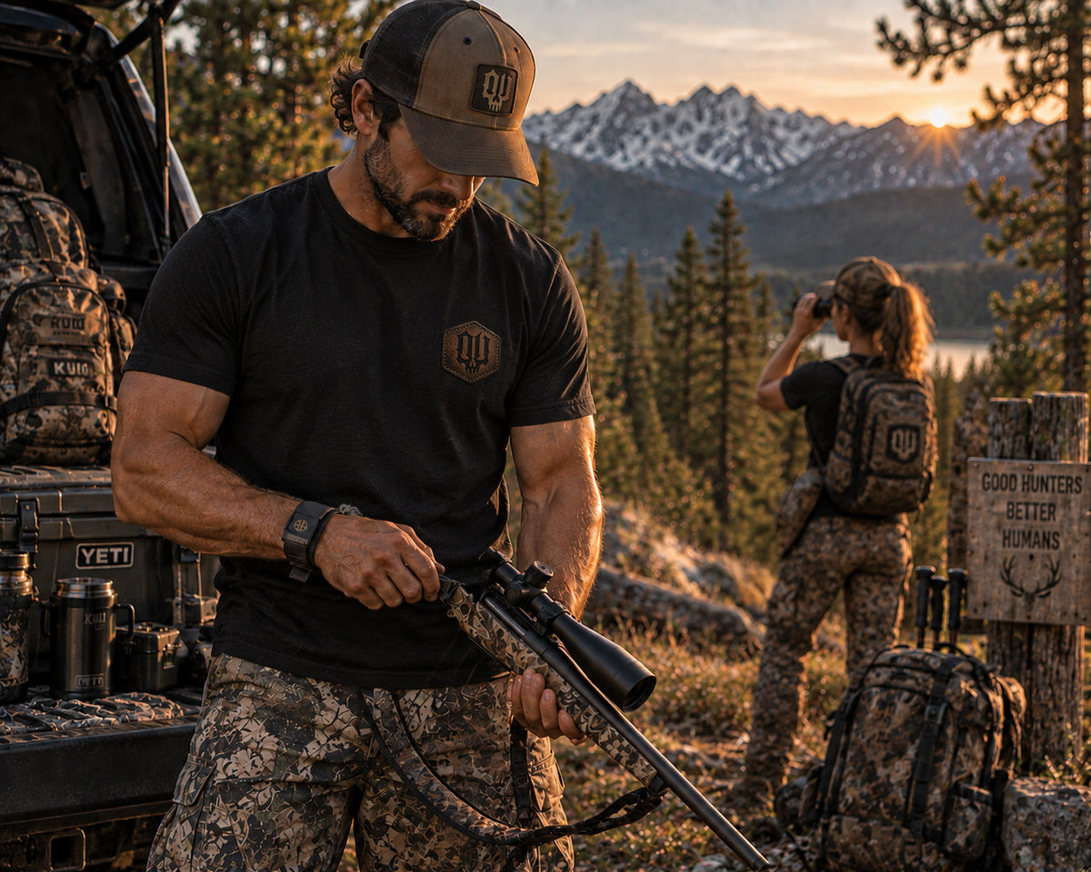 Rifle Hunter-Vintage Round