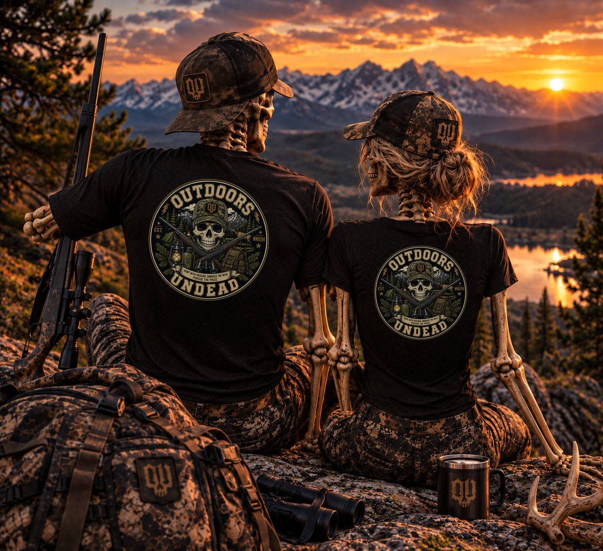 Rifle Hunter-Vintage Round