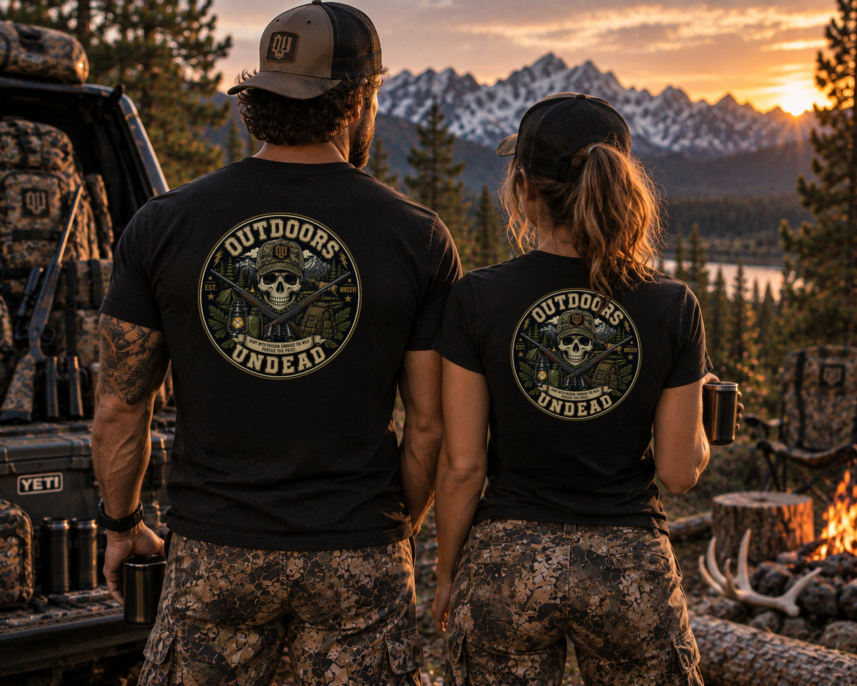 Rifle Hunter-Vintage Round