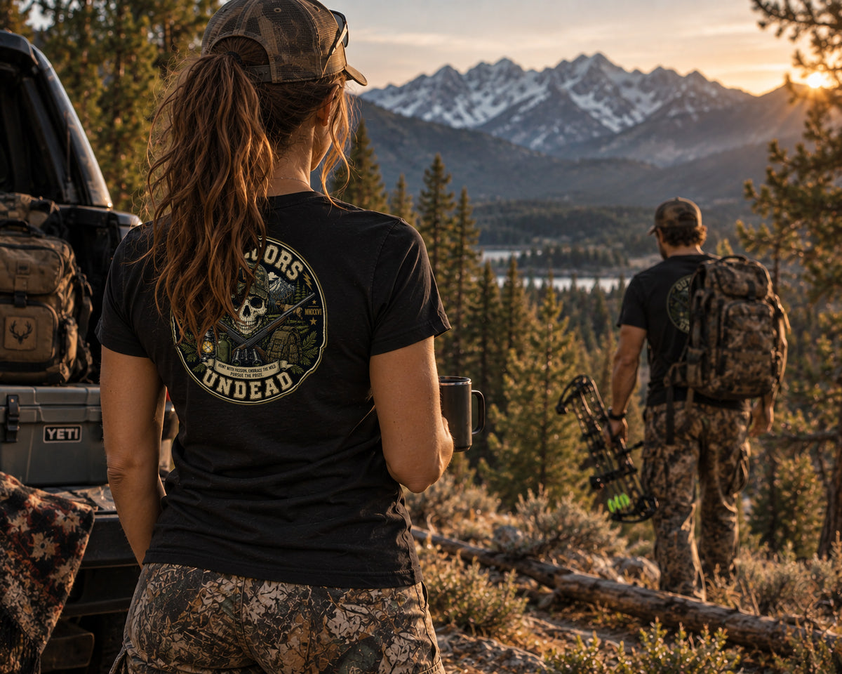 Rifle Hunter-Vintage Round