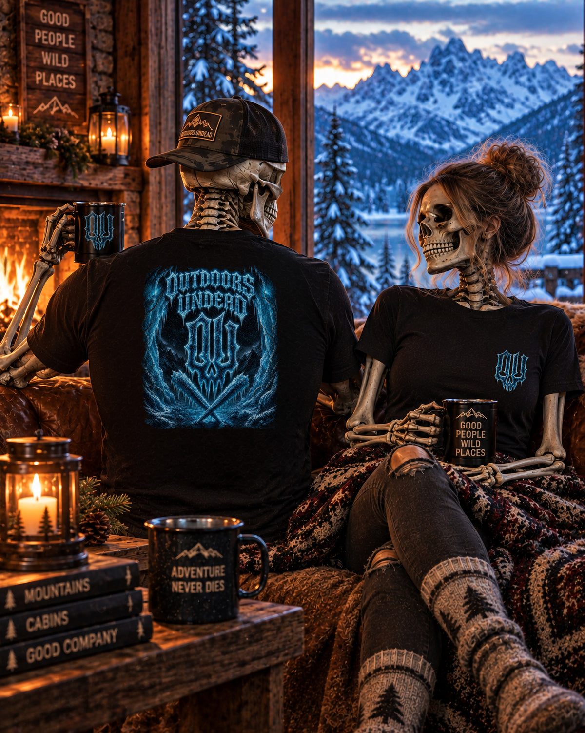 Ice Cave-Undead Emblem