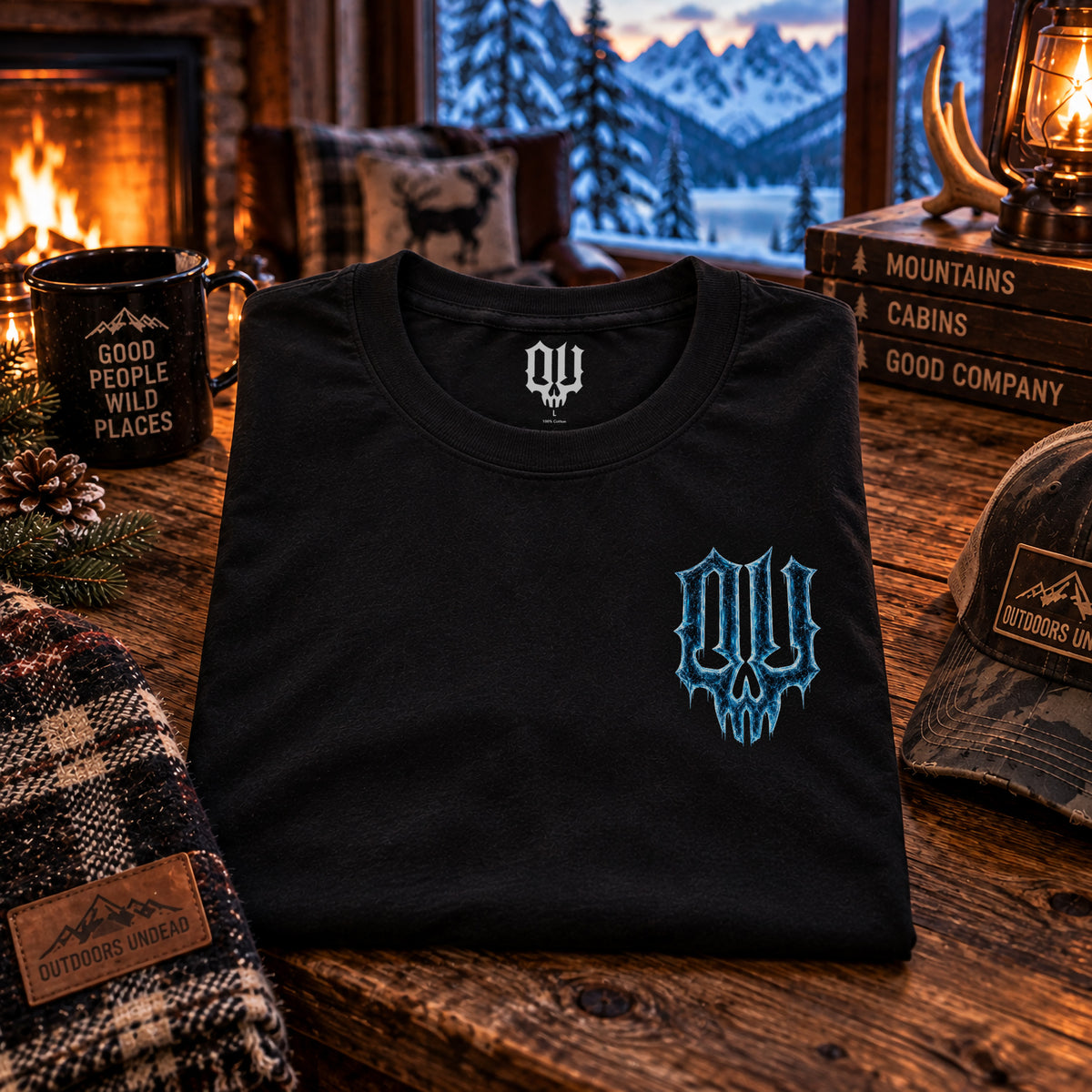 Ice Cave-Undead Emblem