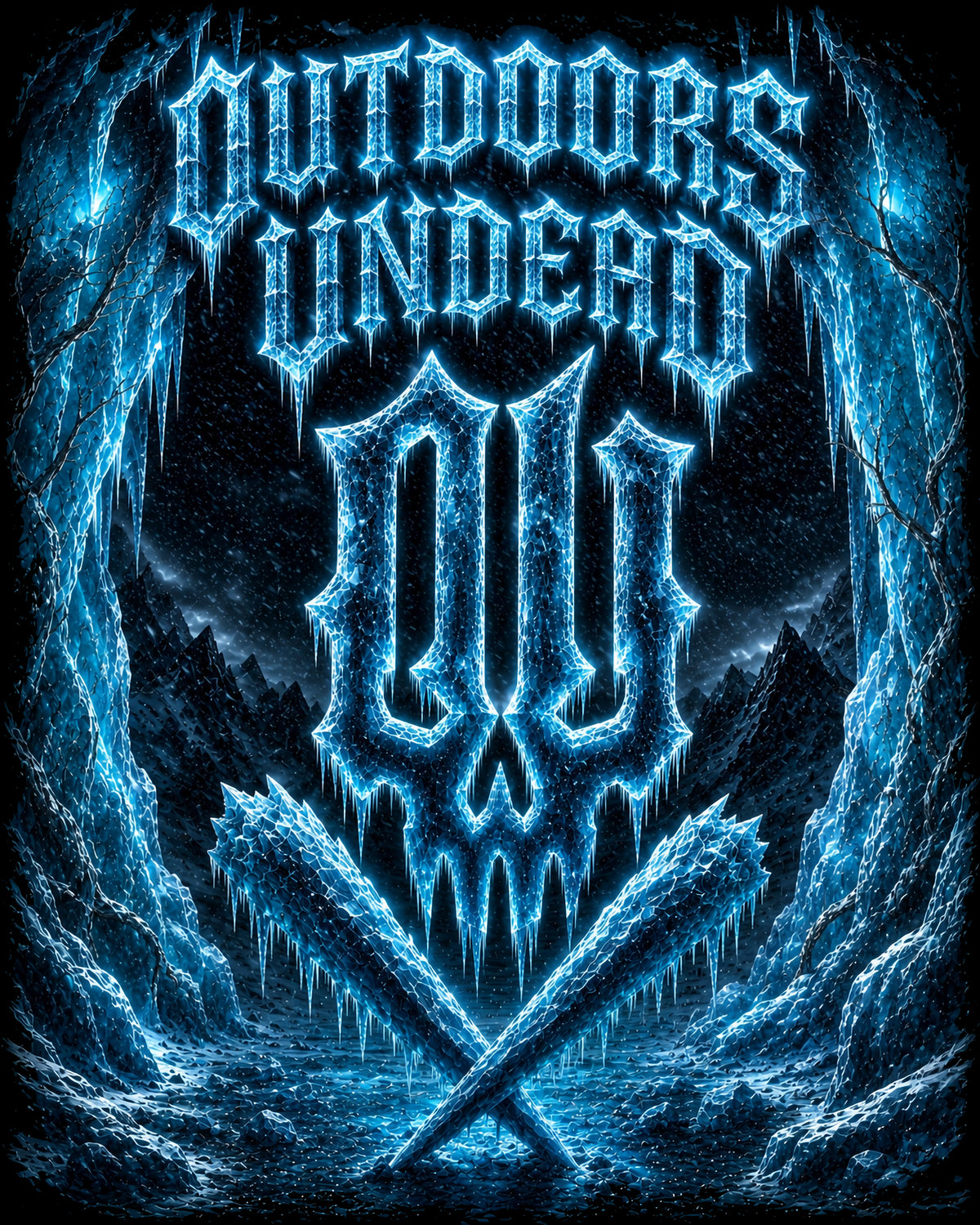 Ice Cave-Undead Emblem