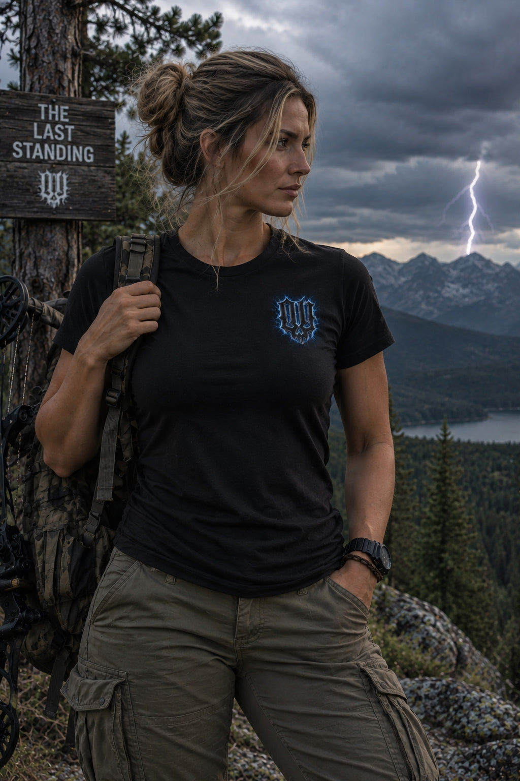 Lightning-Undead Emblem