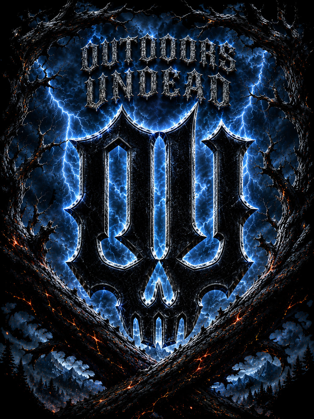 Lightning-Undead Emblem