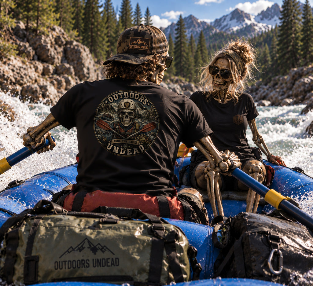 Whitewater Rafting-Vintage Round