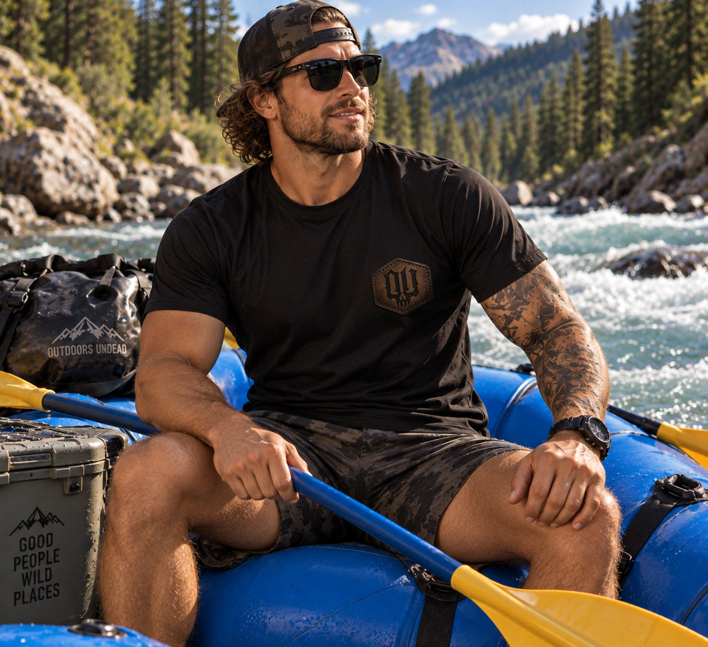 Whitewater Rafting-Vintage Round