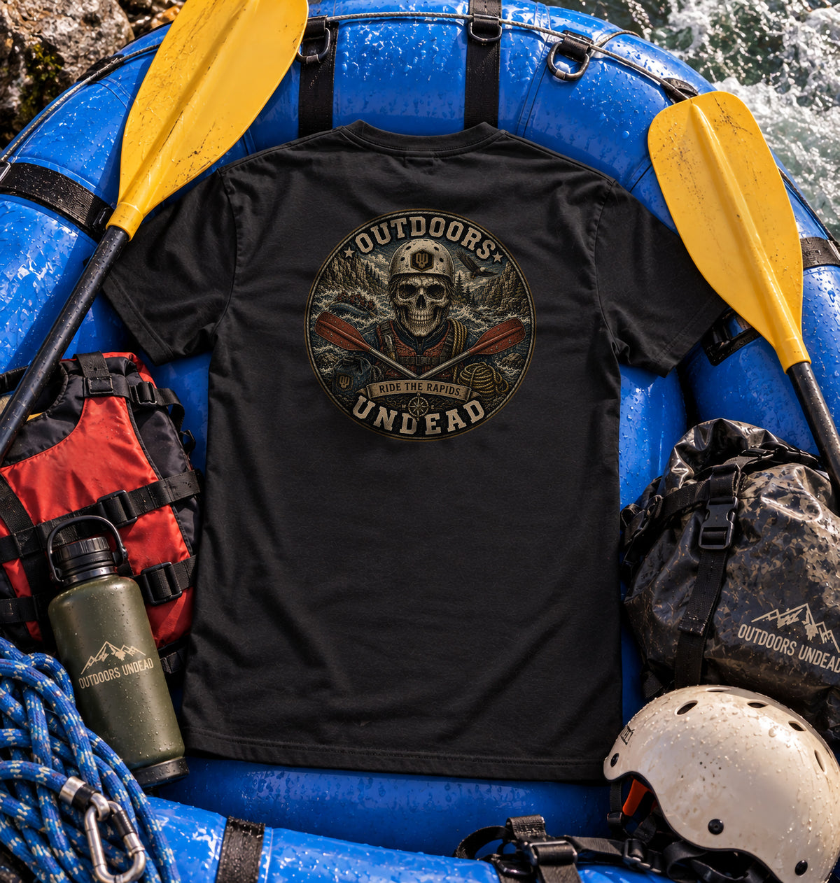 Whitewater Rafting-Vintage Round
