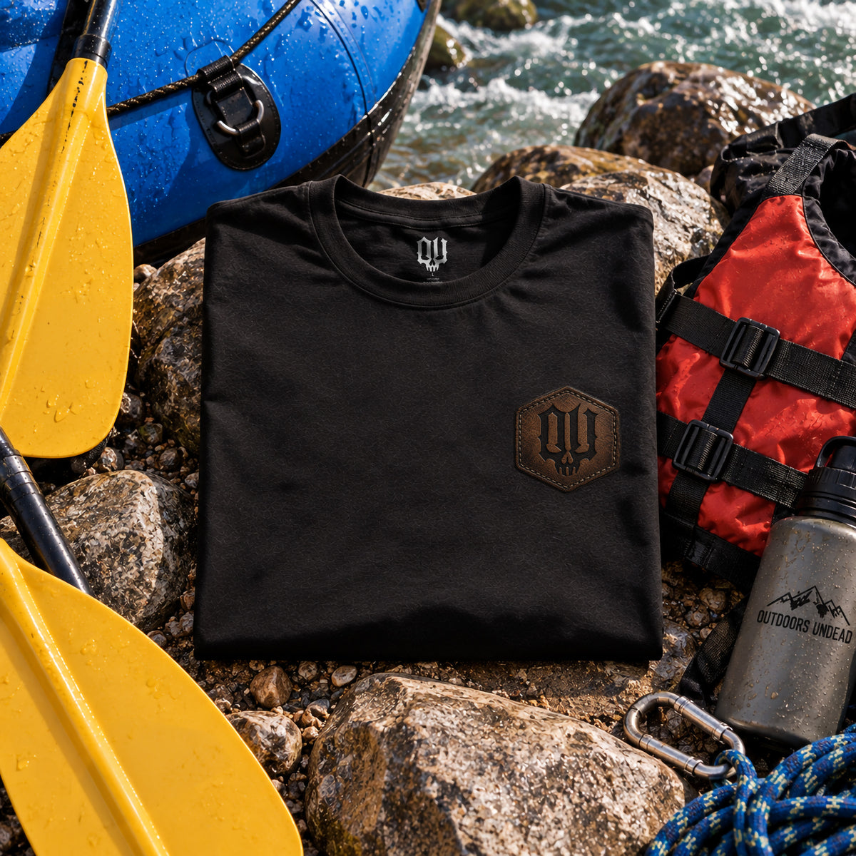 Whitewater Rafting-Vintage Round