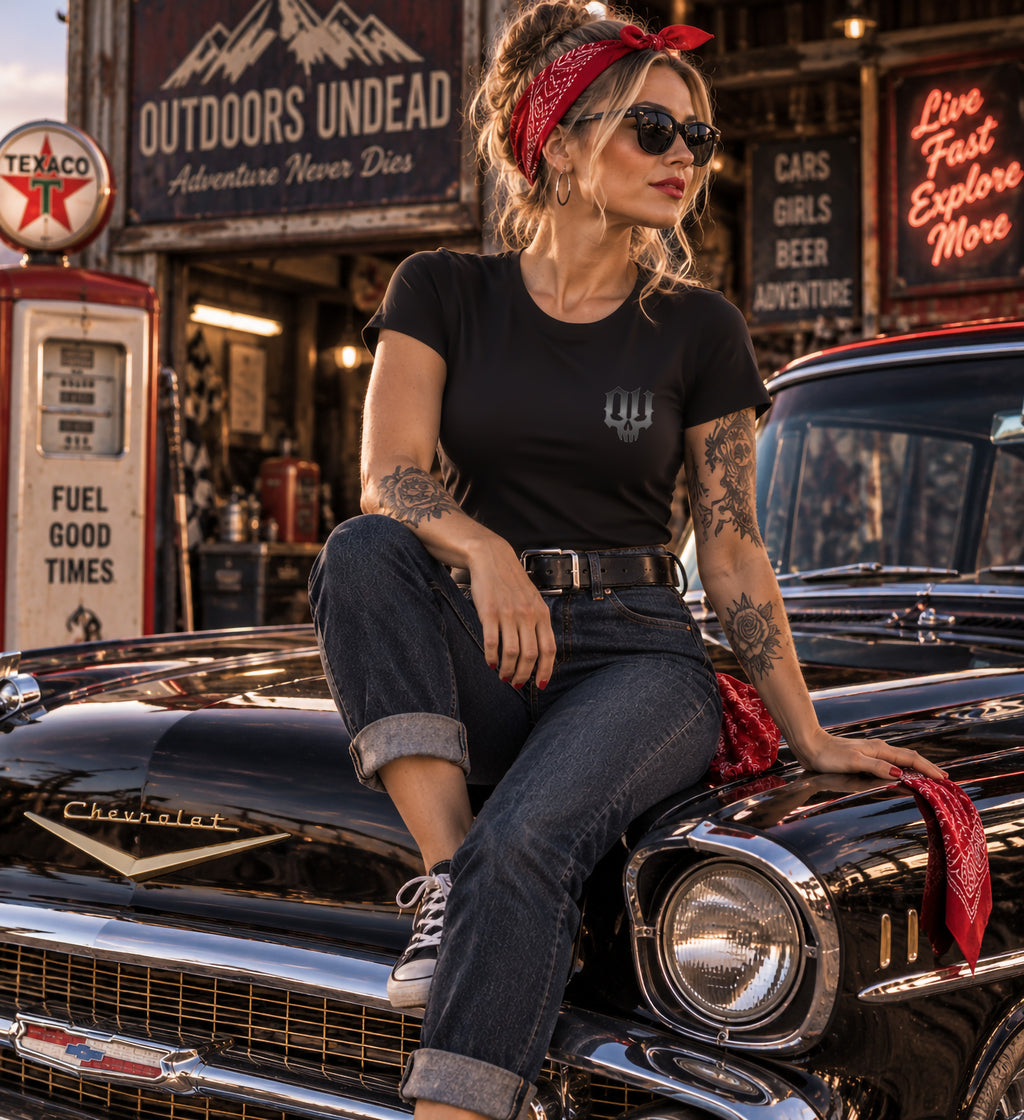 Rockabilly-Vintage Round