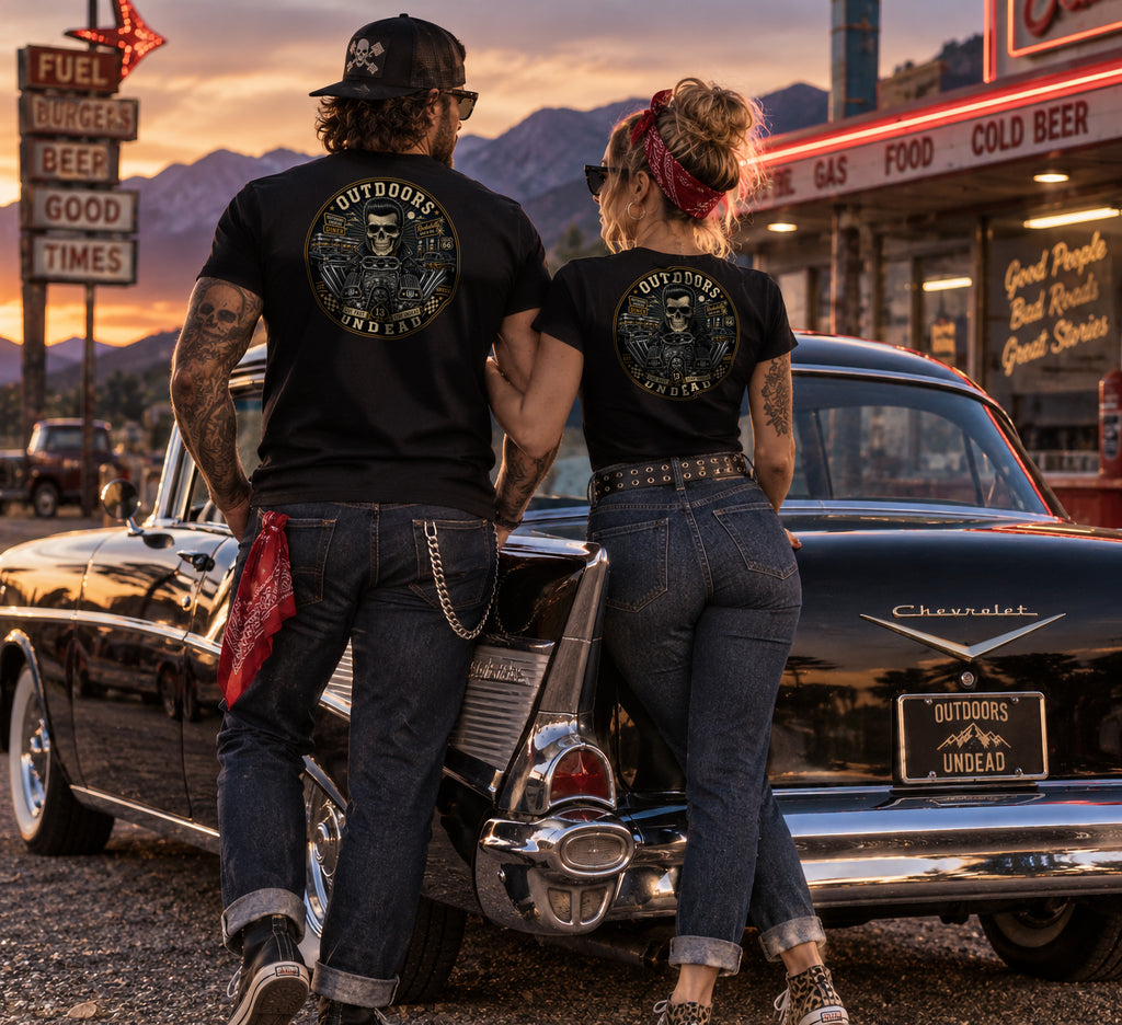 Rockabilly-Vintage Round