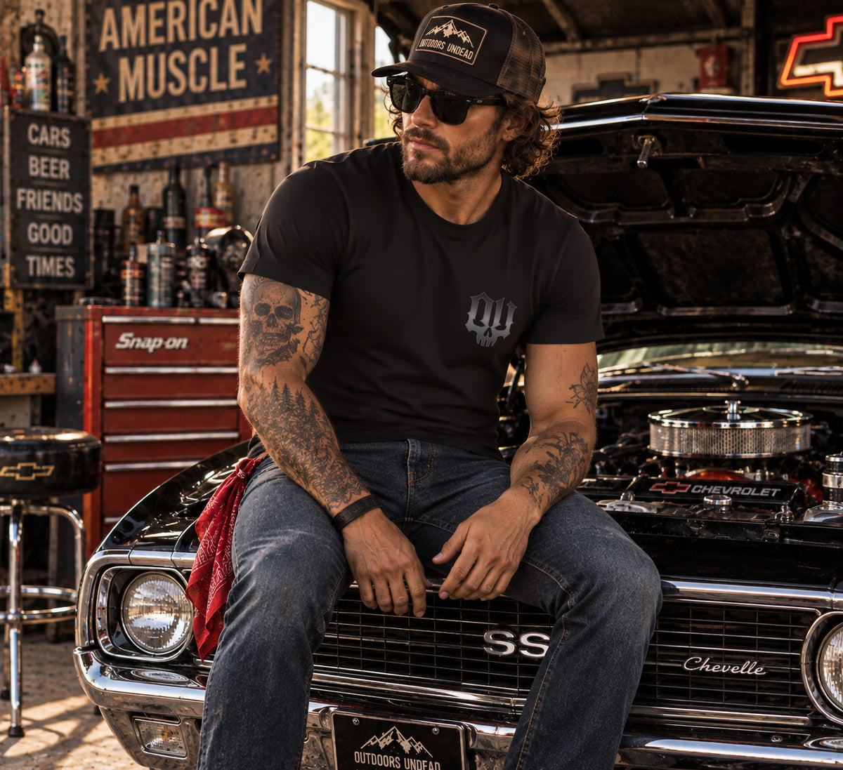 Rockabilly-Vintage Round