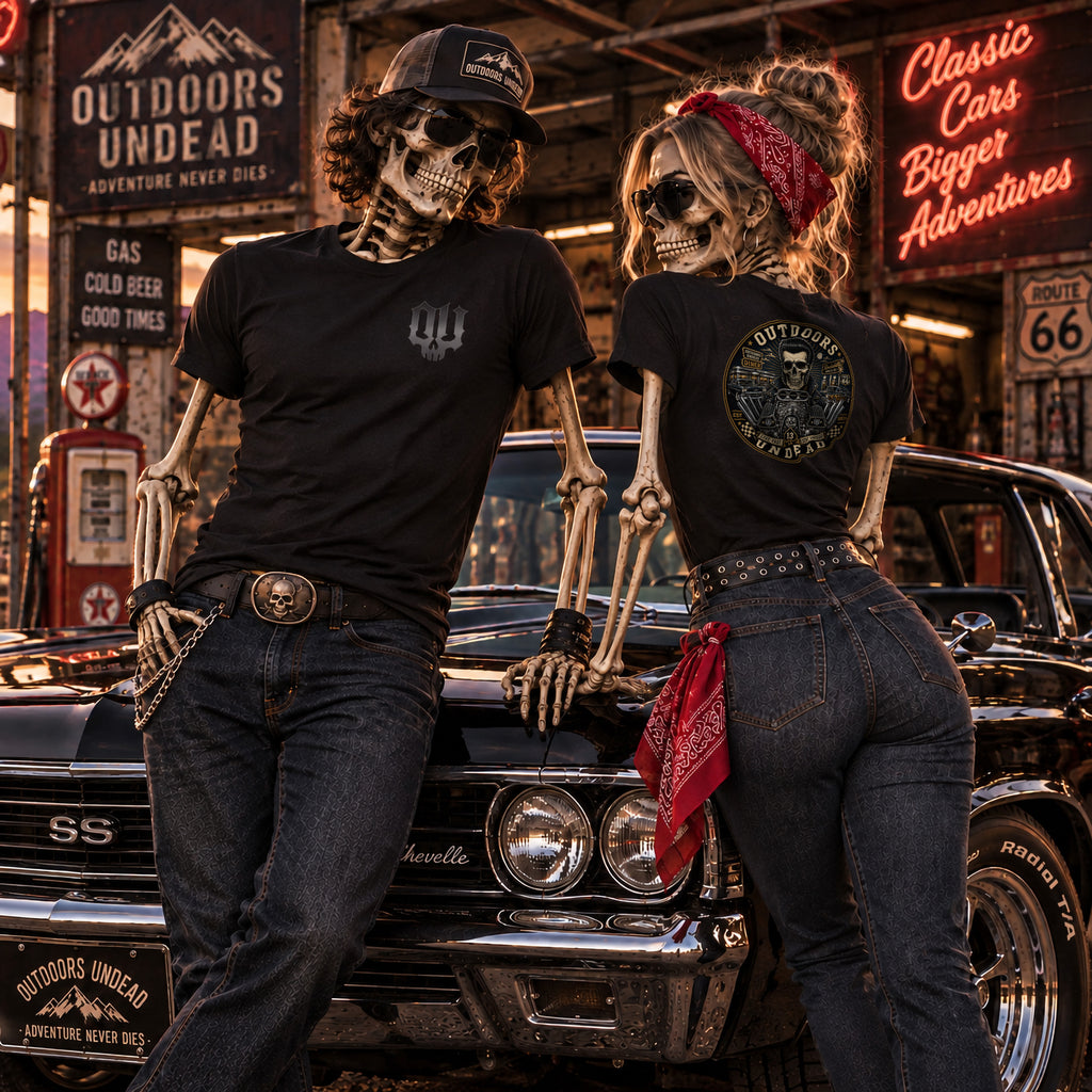 Rockabilly-Vintage Round